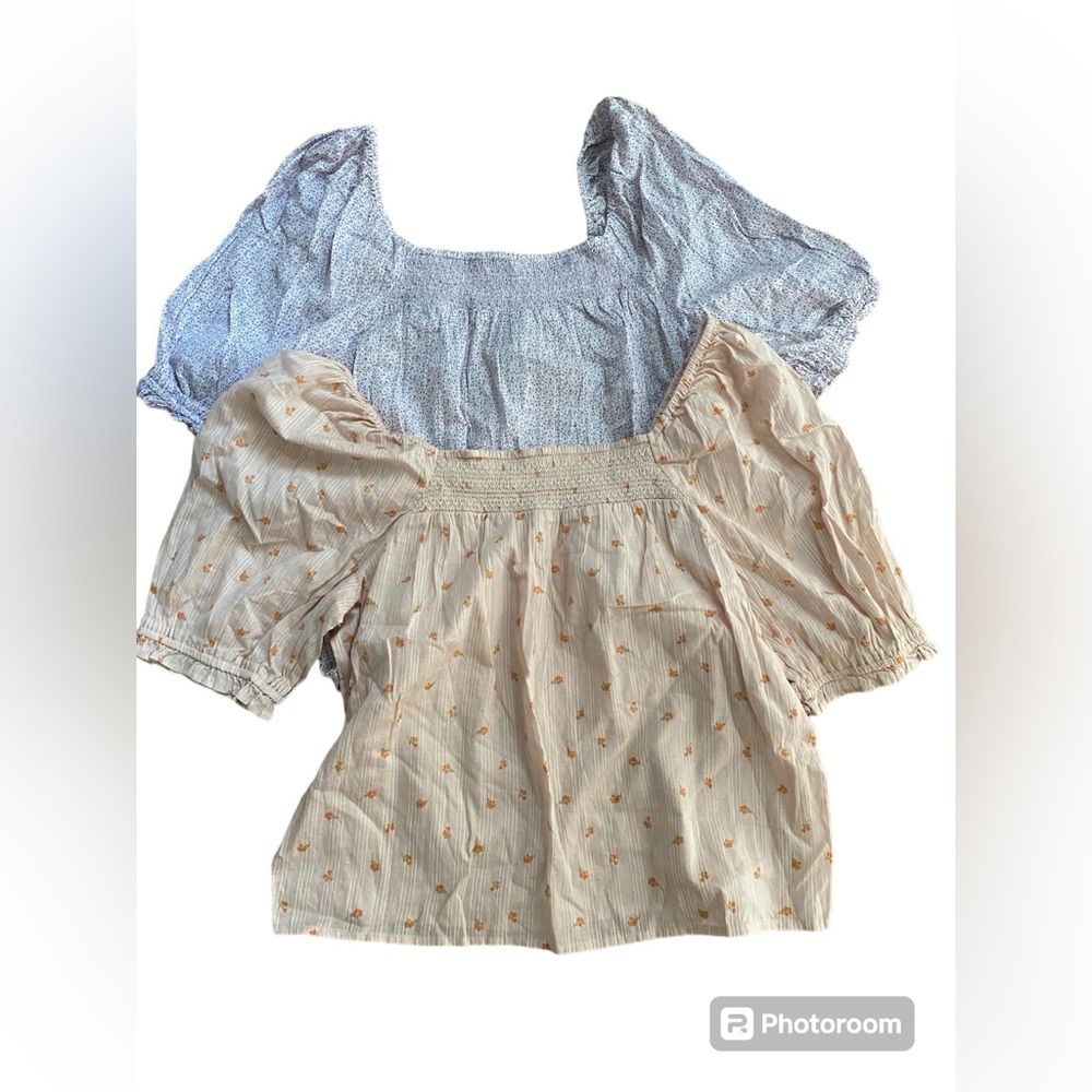 a.n.a size M bundle two tops